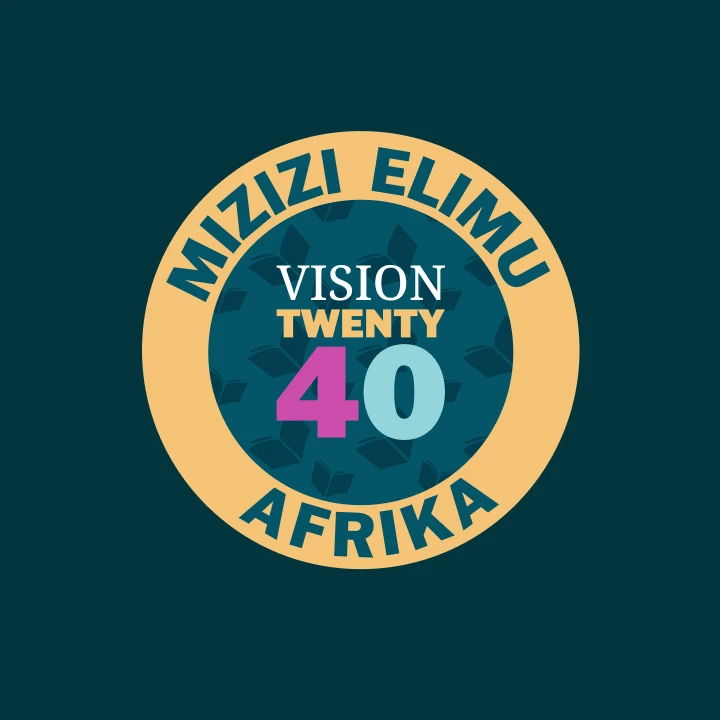 Mizizi Elimu Vision Twenty 40 Afrika badge